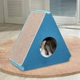 thumbnail image 4 of 2 uds., almohadilla gruesa para rascar gatos, cama tipo nido, evita daños en , juguetes para gatos SM SunniMix Almohadilla para rascar gatos, 4 of 8