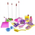 thumbnail image 1 of 16 Pcs Jouet de Simulation Mini Maison de Jeu Nettoyage Assainissement Casse-Tête Cadeau, 1 of 5