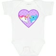 thumbnail image 3 of Inktastic Unicorn and narwhal cute couple Boys or Girls Baby Bodysuit, 3 of 5