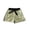 Black + Gold Shimmer, variant on Baby Toddler Sparkle Sequin Shorts Double Sided Elastic Waist Party Stage Performance Shorts 0-6Y