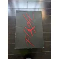 thumbnail image 1 of Jo r-dan 4 Black Canvas - New with Box - Size 11, 1 of 5