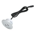 thumbnail image 4 of Charging Socket, Strong Compatibility Waterproof And Durable. Dual USB Charger  For Any Furniture In The Home Private Theaters Silver EU Plug 100-240V, 4 of 8