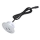 thumbnail image 5 of Cargador USB, Fuerte Compatibilidad Toma De Carga Hermosa Y Práctica Para Cualquier Mueble En El Hogar Teatros Privados Higoodz Enchufe plateado de EE. UU. 100‑240 V, 5 of 8