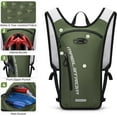 thumbnail image 2 of Maelstrom Running Hydration Vest, Hiking Backpack with 2L Water Bladder for Cycling Rave for Men Women, 2 of 7