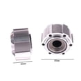 thumbnail image 6 of 2Pc Manual Locking Hub 28 Spline /Tooth For Pickup 1990-Up Navara D21/D22, 6 of 9
