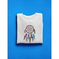 thumbnail image 3 of Feathered Dreamcatcher Sweatshirt Men -SPIdeals Designs, Male Large, 3 of 4