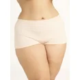 thumbnail image 3 of Joyspun Women's Seamless Boyshort Panties, 6-Pack, Sizes XS-XXXL, 3 of 6