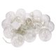 thumbnail image 3 of Cortina de luces LED con forma de bola de los deseos, cadena de luces decorativas con forma de estrella para habitación de dormitorio, diseño de ambiente multiescena, 3 of 5