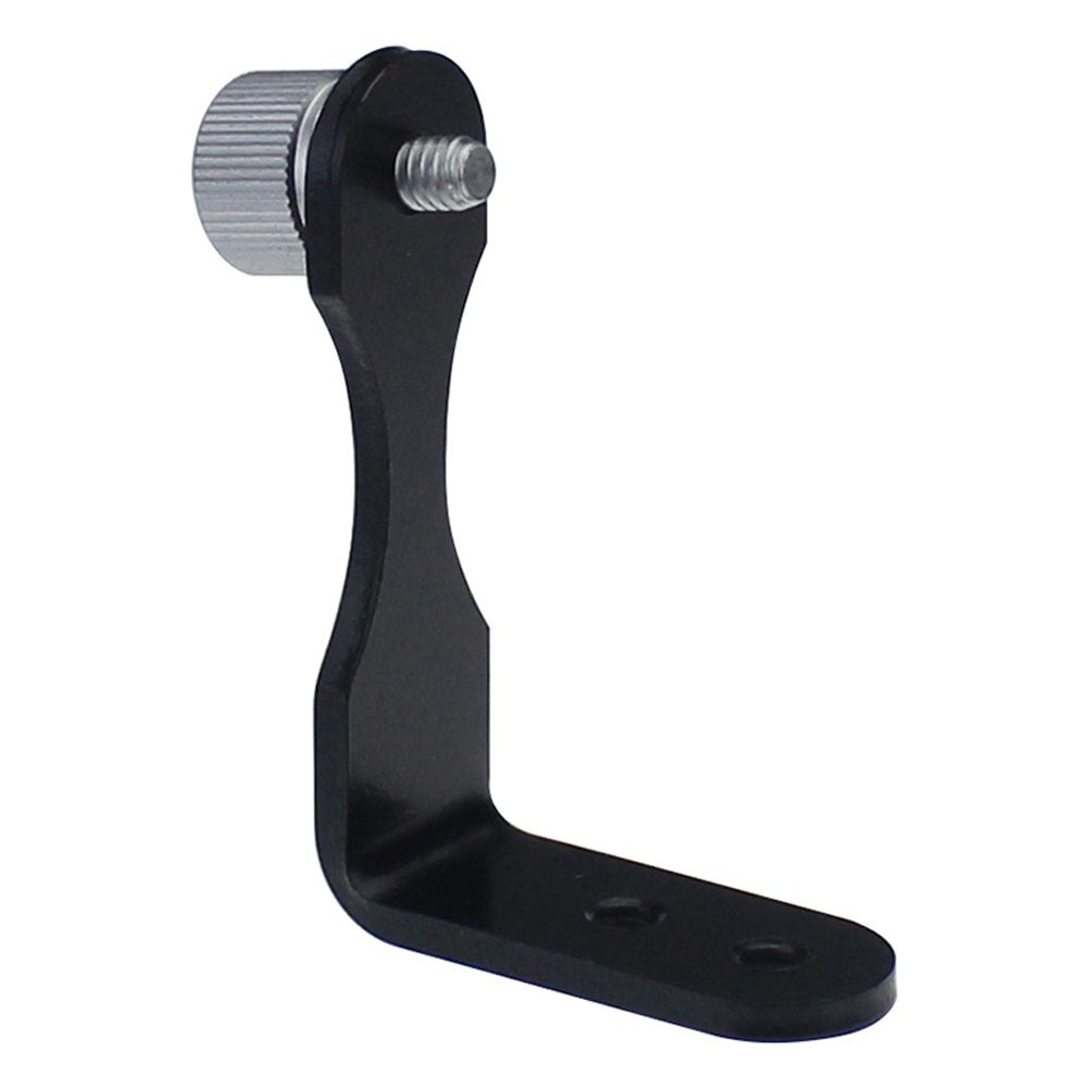 Full Metal Binocular Telescope Bracket Mount Holder Dedicated L Adapter