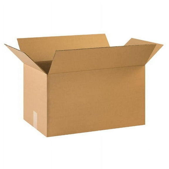 Corrugated Boxes 22 x 12 x 12" ECT-32 Brown Shipping/Moving Boxes 20 Boxes