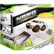 Nano Speed Turbo Jump Ramp Play Set