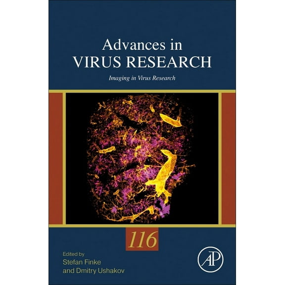 Advances in Virus Research Imaging in Virus Research: Volume 116, Book 116, (Hardcover)
