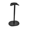 thumbnail image 1 of Soporte para auriculares, soporte universal para auriculares, suspensión para auriculares con pantalla para juegos de PC Negro, 1 of 9