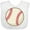 AA-White, variant on Inktastic Baseball Sports Ball Boys or Girls Baby Bib