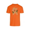 thumbnail image 2 of Playera Con Estampado De Galleta De Gengibre Navidad Color Anaranjado Talla Chica Marca Emil SaEs, 2 of 4