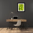 thumbnail image 3 of Grayscale 25x32 Black Ornate Wood Framed with Double Matting Museum Art Print Titled - Natural Fractals III, 3 of 4
