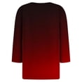 thumbnail image 5 of PuLe Women's Top Womens Tops Dressy Casual Fall Fashion Button Up V Neck Long Sleeve Shirts Loose Solid Basic Tees Shirt Blouses, 5 of 5
