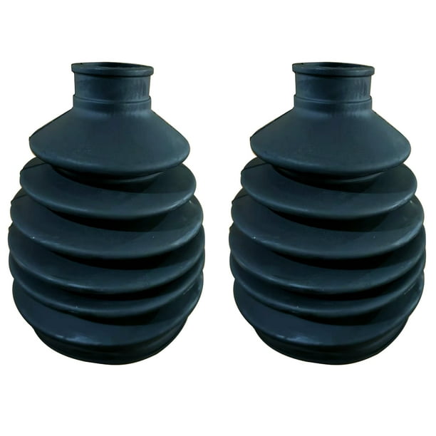 Detroit Axle Front CV Joint Boots Replacement for Chevy GMC Silverado