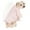 Pink, variant on Pet Life ® Lightweight Adjustable and Collapsible 'Sporty Avalanche' Dog Coat w/ Pop-out Zippered Hood