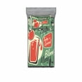 thumbnail image 2 of Retro Bedding Set with Sheet & Covers, Nostalgic Poster Bar Art for Today's Special Famous Cocktail Bloody Drink and Vodka, Printed Bedroom Decor 2 Shams, 4 Sizes, Green Red, by Ambesonne, 2 of 3