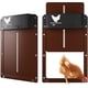 thumbnail image 1 of New Automatic Chicken Coop Door, Waterproof with Light Sensor Automatic Battery Operated Induction, 1 of 4