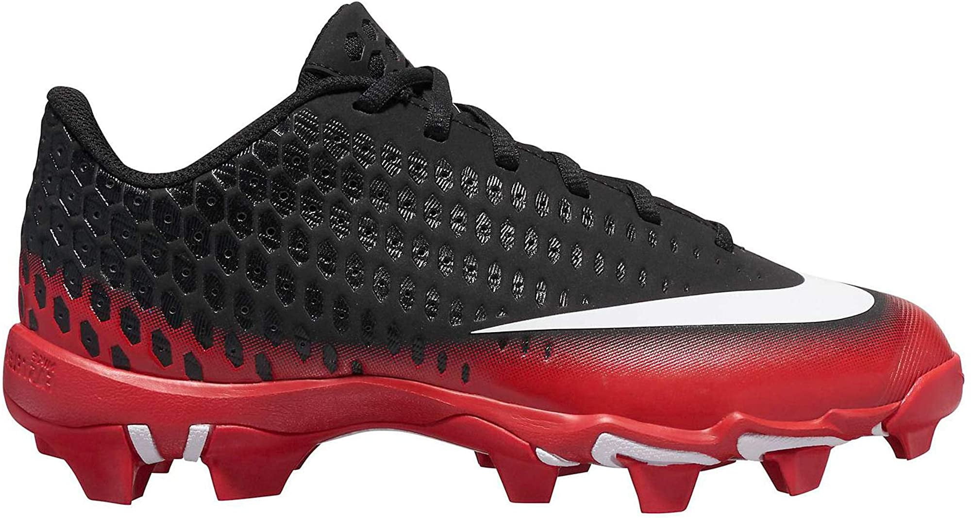 men's vapor ultrafly keystone 2 low baseball cleats - black