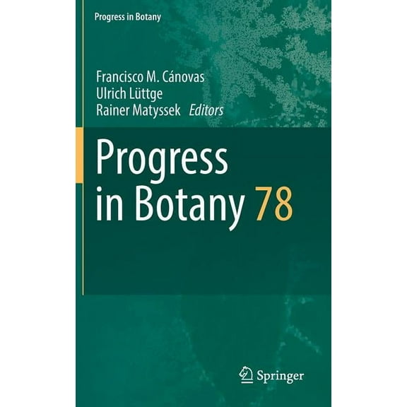 Progress in Botany Progress in Botany Vol. 78, Book 78, (Hardcover)