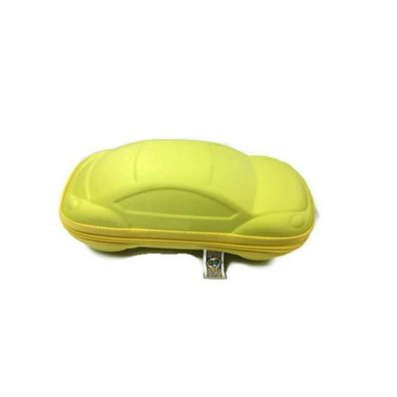 Banz CASE-yellowcar Car Shape Sunglass Hard Case, Yellow
