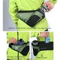 thumbnail image 6 of AONIJIE Lightweight Running Belt with Water Bottle - Hands-free Waist Pack for Women & Men - Perfect for Hiking, Marathon & Outdoor Sports - Fits Phone & Essentials, 6 of 8