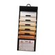 thumbnail image 2 of Organizador de archivos de pared expandible de 6 niveles para oficina, correo, papel etiquetable naranja, 2 of 9