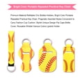 thumbnail image 3 of Lipstick Supporter Diseño distintivo Uso repetido Pequeño Luz Bright Colors Botellas Estilos Surted Surted para niñas yxc 3 en 1 1 set Inevent CE011715-03B, 3 of 6