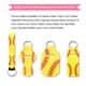 thumbnail image 2 of Guardurnaity 1 Juego de soporte para pintalabios elegante repetido muñequera colores brillantes práctico para llevar portabotellas para niñas mujeres Maquillaje de labios YXC 3 en 1 Guardurnaity CE011715-03B, 2 of 6