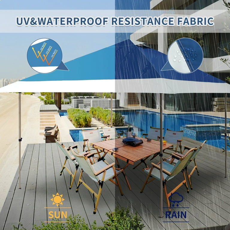 M8TRX Easy Lift 13x13 Canopy - UV/Waterproof - Walmart.com