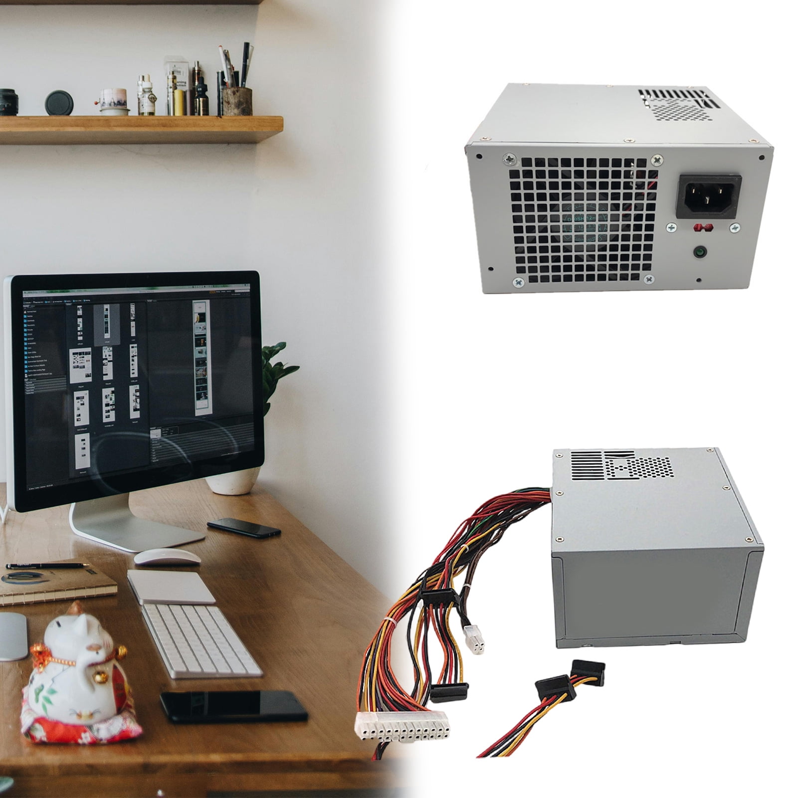 300W PSUs Computer Power Supply for 390 790 990 3010 7010 9010MT HU300PM-00 B300NM-00 H300PM-00 HU300PM-01 HK400-18FP