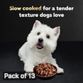 thumbnail image 4 of Cesar Filets in Gravy Adult Wet Dog Food Variety Pack, Filet Mignon and New York Strip Flavors, 3.5 oz. Easy Peel Trays, Variety Pack, 12 Count (Pack of 13), 4 of 8