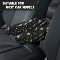 thumbnail image 3 of Yuyamidu American Flag Armrest Cover for SUV Truck Sedan Camo Car Front Seat Armrest Covers Elastic Car Seat Arm Rest Cover Fashion Car Interior Accessories, 3 of 7