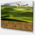 thumbnail image 2 of Parcours de Golf avec Chemin en Bois - Impression sur Toile Paysage, 2 of 4