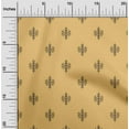 thumbnail image 1 of oneOone Viscose Jersey Fabric Geometric Ikat Print Fabric By Yard 60 Inch Wide, 1 of 4