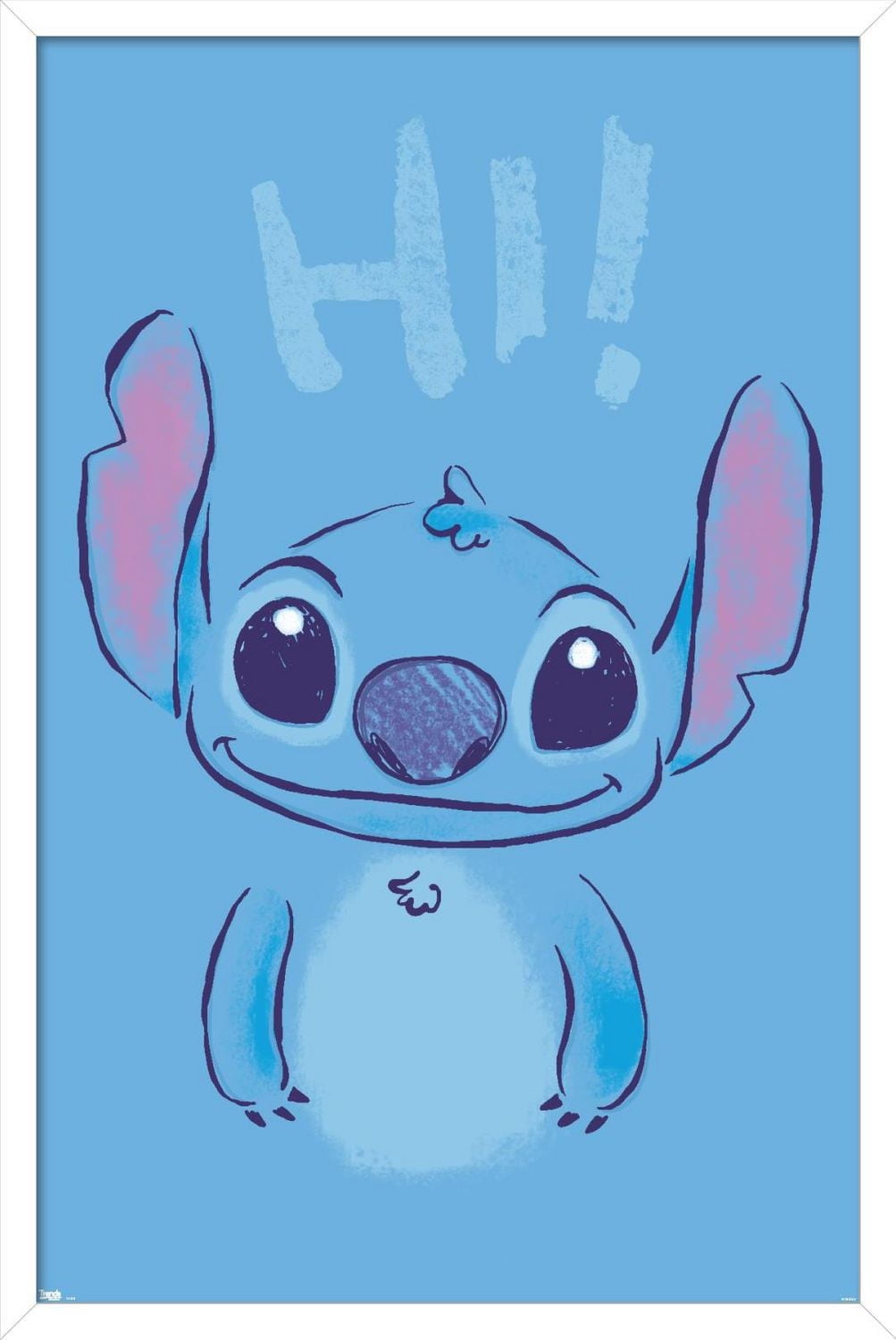 Disney Lilo and Stitch - Hi Wall Poster, 22.375" x 34"