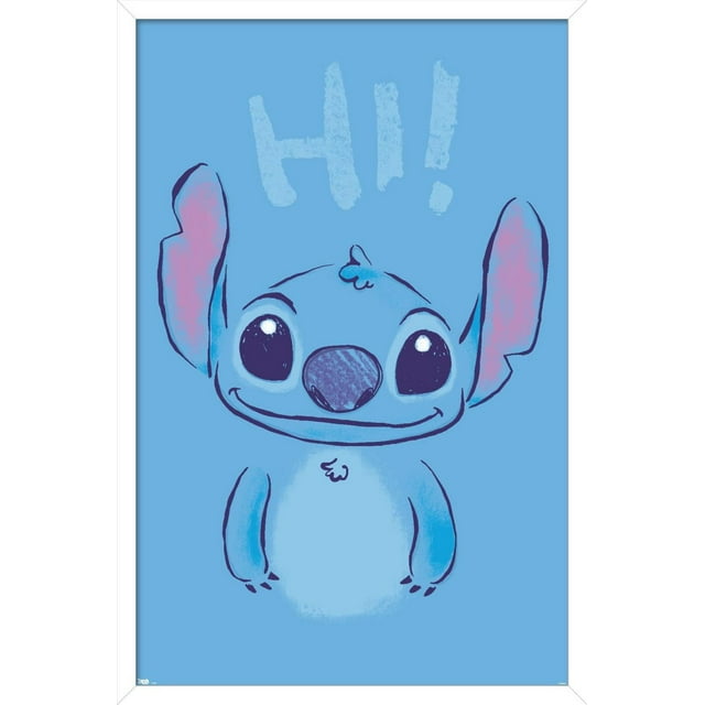 Disney Lilo and Stitch - Hi Wall Poster, 22.375" x 34"