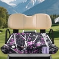 thumbnail image 3 of XYZCANDO Pink Camo Universal Golf Cart Seat Cover - Terry Cloth Towel With 4 Storage Pockets, Non-slip Washable Golf Cart Accessory, 3 of 8