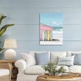 thumbnail image 2 of Stupell Industries Pastel Beach Dream Canvas Wall Art, design by LSR Design Studio, 36 x 24, 2 of 7