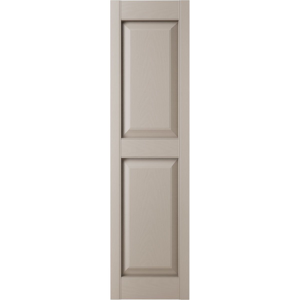 Mid America Raised Panel Vinyl Shutters (1 Pair)