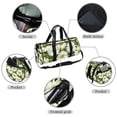thumbnail image 2 of Daisy Durable Duffle Bag with Travel Tote, Shoe Bag, and Gym Bags - 17.7 Inches, Large Capacity, Interior Zipper Pocket, 2 of 6