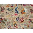 thumbnail image 5 of Handblock Traditional Pure Cotton Jungle Print Kantha Quilt, Bed Cover Throw Animal Tiger Printed Kantha Quilts With 2 Pillow Cover, 5 of 5