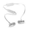 thumbnail image 3 of Focal Spark Écouteurs Sans Fil Intra-Auriculaires avec Télécommande à 3 Boutons et Microphone (Argent), 3 of 3