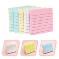 thumbnail image 2 of CIMAXIC Assorted Color Sticky Notes with Strong Adhesive for Note and Message 10Pcs,2.99"X2.99"X0.02", 2 of 5