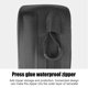 thumbnail image 3 of Bolsa impermeable de TPU para tija de sillín de bicicleta, bolsa trasera para sillín de ciclismo MTB, 3 of 7