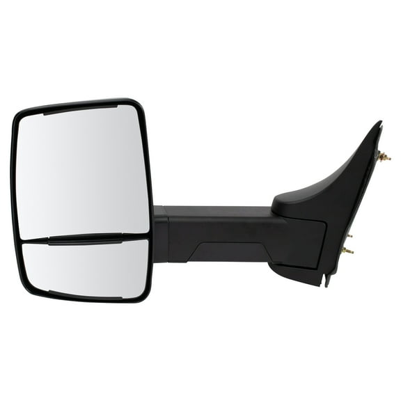 Trail Ridge Tow Mirror Manual Textured Black Driver Left LH for GM Cutaway Van Box Truck TR00912