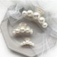 thumbnail image 1 of 3Pcs Hair Claw Clips for Women,Pearl Claw Hair Clips Non Slip Hair Clip Jaw Clips Styling Accessories for Women Girls, 1 of 4